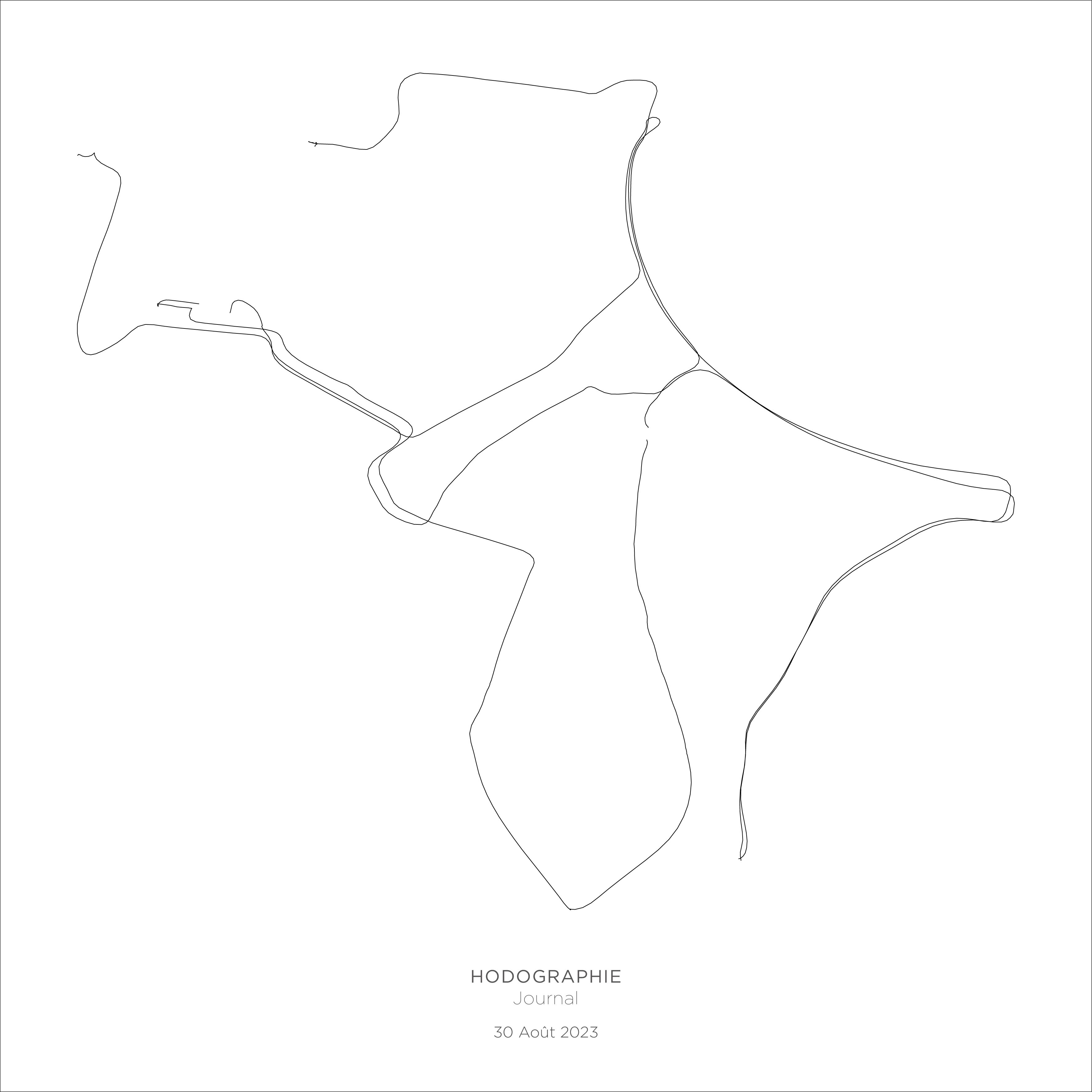 Hodographie-Journal Août 2023